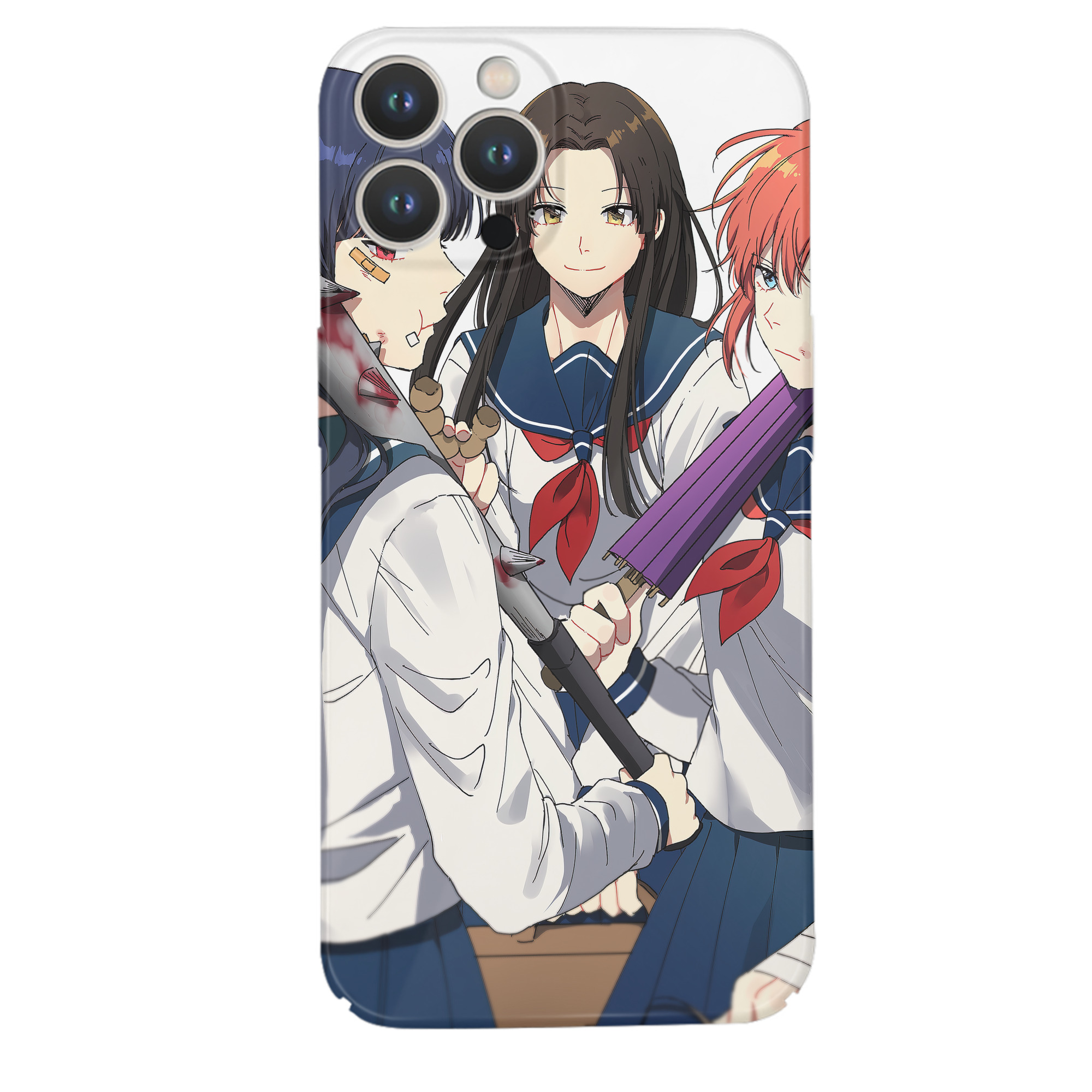 （画像用） ぎんたま 坂田銀時（さかたぎんとき） 神楽 志村新八（しむら しんぱち） GINTAMA Sakata Gintoki Kagura Shimura Shinpachi 【iPhone 14シリーズ対応】ハードケース